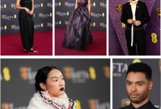 Desert Diamond Hues Take Centre Stage On The Red Carpet At The 79th British Academy Film Awards