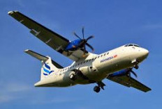 Pesawat ATR 400 dari Yogyakarta ke Makassar Hilang Kontak di Maros Sulsel