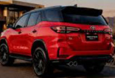 Toyota Fortuner GR Sport SUV Canggih dengan Desain Gagah dan Mewah Siap Ramaikan Pasar Otomotif