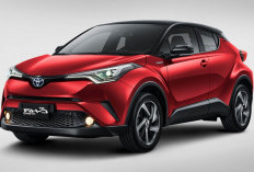 Toyota New C-HR Hybrid Kini Dilengkapi TSS, Desain Lebih Mewah dan Modern Memikat Penggemar di Indonesia