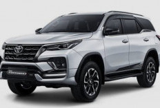 Toyota Fortuner, Sport Utility Vehicle (SUV) Andalan Toyota yang Pertama Kali Diperkenalkan pada 2005