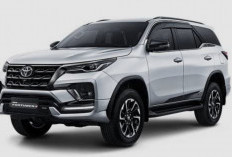 Toyota Fortuner, SUV Mewah yang Pertama Kali Diperkenalkan Berdasarkan Platform IMV