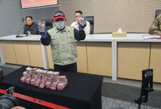 OTT  Ketua dan Waka PN Depok Sempat Kejar-kejaran