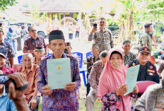 Akhir Perjuangan Panjang, Sertipikat Tanah Mbah Tupon Kembali ke Tangan yang Berhak  