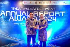 Bank Mandiri Kembali Raih Juara 1 pada ARA 2024 atas Transparansi Laporan Tahunan